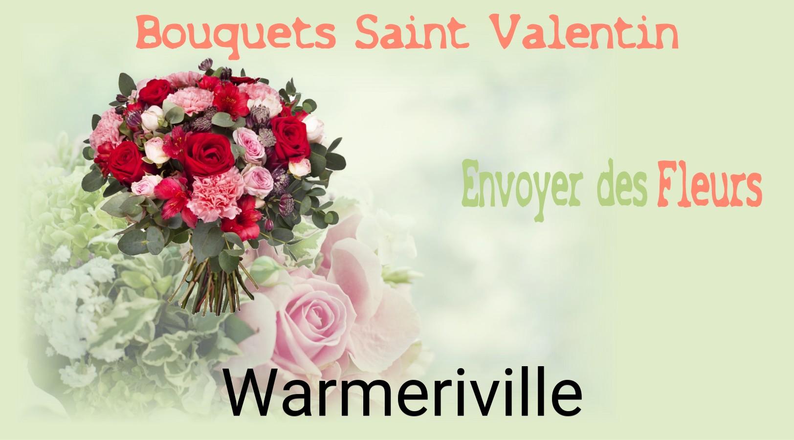 Roses de Saint-Valentin livrées à Warmeriville