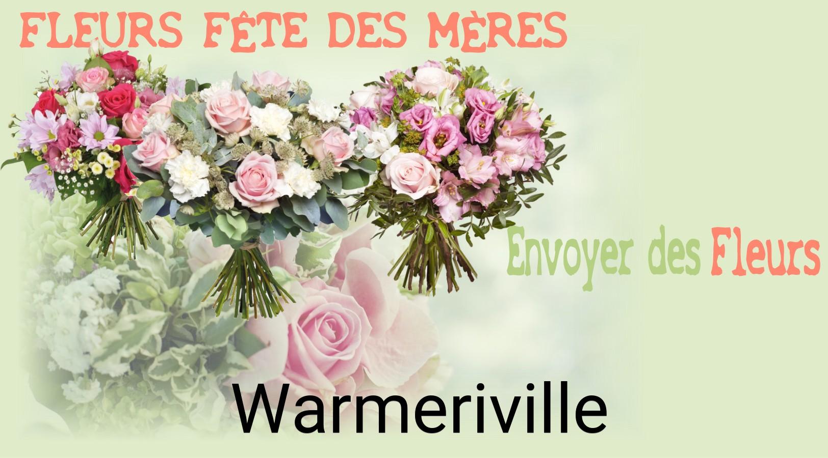 Bouquet de Fête des Mères livré à Warmeriville